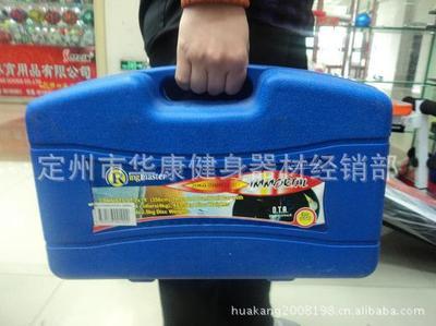 定州市华康健身器材经销部 20kg电镀哑铃杆一对，家用健身优选